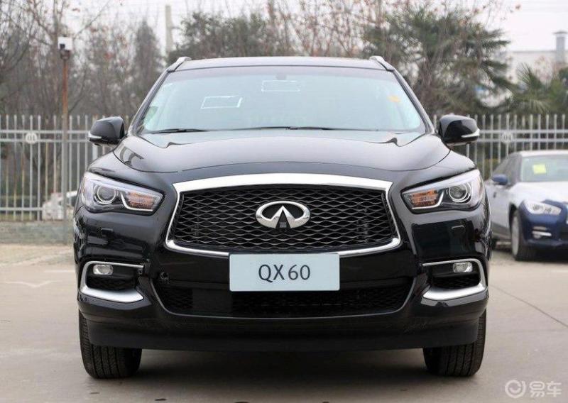 汽车也开始看脸吃饭了21款英菲尼迪qx60外观方面整体造型年轻大气符合