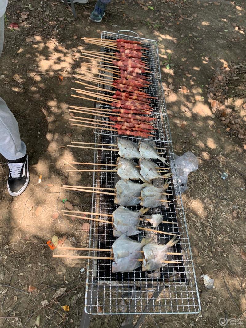 淀山湖烧烤又来烧烤了这次把烧烤知识学的差不多了感谢这群好伙伴