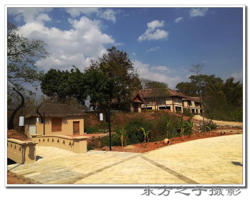 探访瑞丽芒市遮放镇弄坎史迪威码头