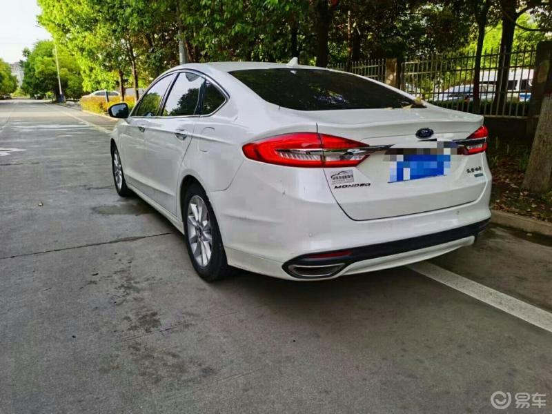 18年福特蒙迪欧马丁脸15t动力小飞机真皮座椅双边带电动座椅天窗倒车