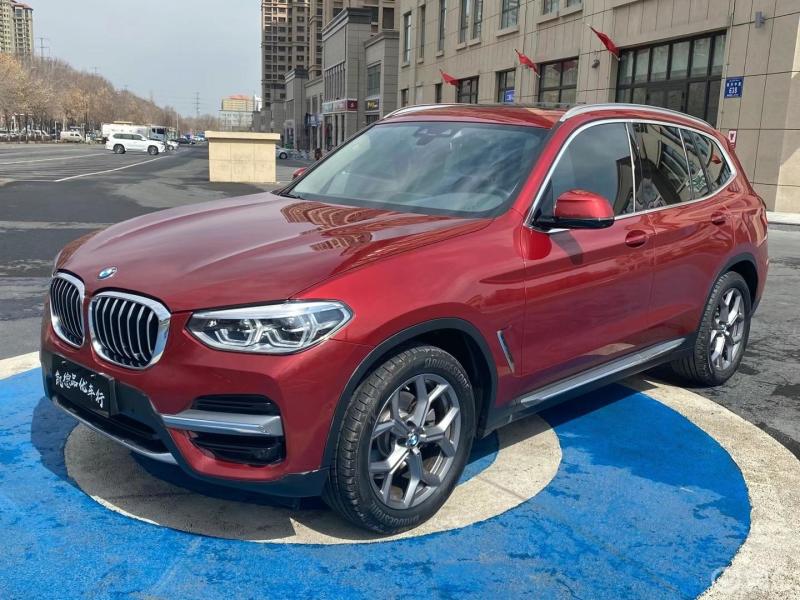 2020款宝马x3 xdrive28i 豪华套装 2.0t四驱 360度全景影像