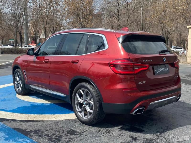 2020款宝马x3 xdrive28i 豪华套装 2.0t四驱 360度全景影像