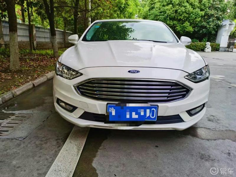 18年福特蒙迪欧马丁脸15t动力小飞机真皮座椅双边带电动座椅天窗倒车