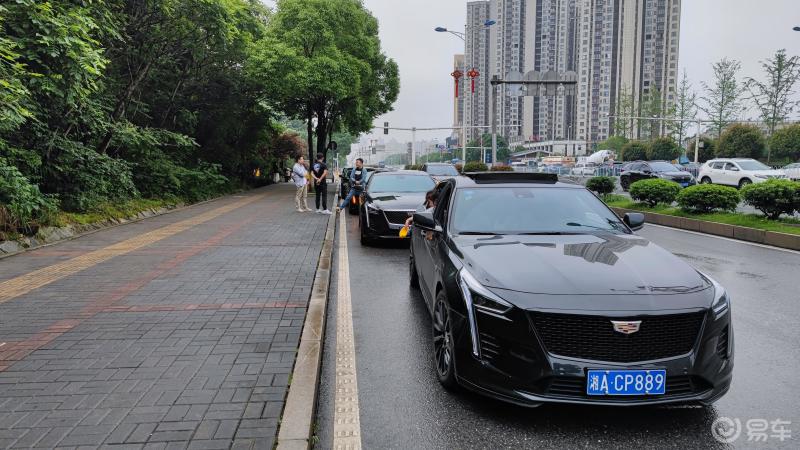 凯迪拉克ct6车友会不爱洗浴爱户外之自驾黑麋峰公园