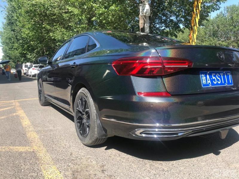 车型,大众帕萨特项目,改色膜颜色,七彩镭射黑