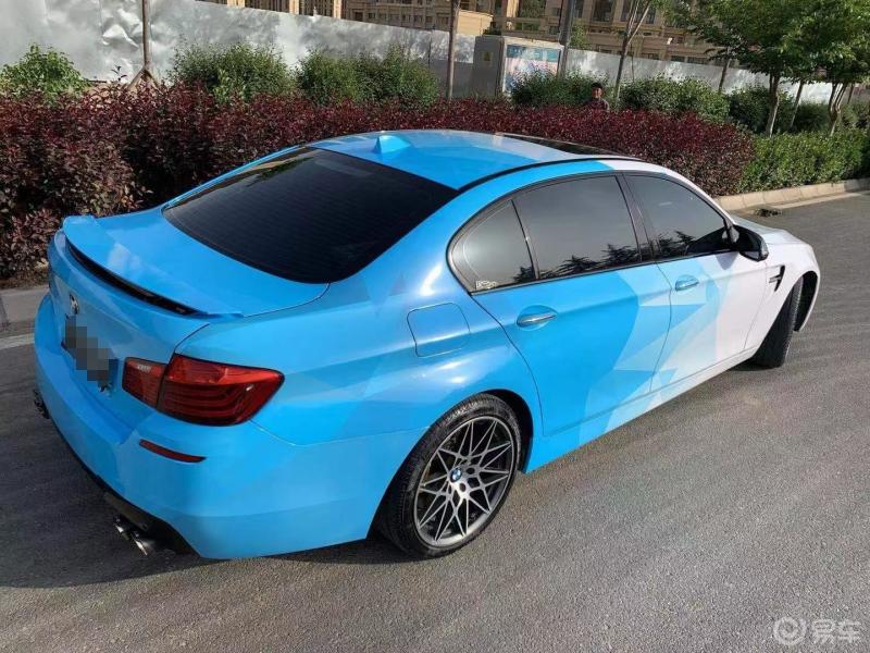 改色#宝马五系m5包围 定制渐变分享