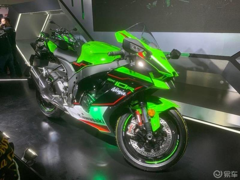 机车梦#川崎"大牛"来了!2021款ninja zx-10r售价23.68万