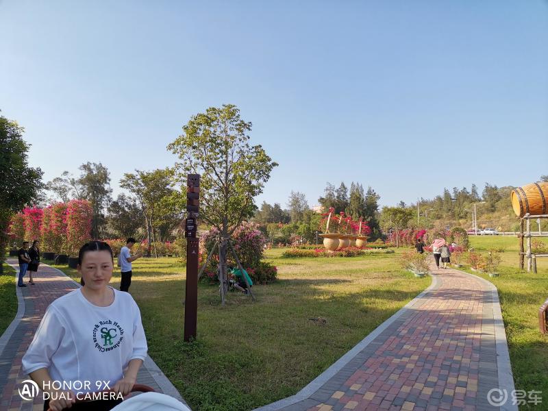 尋找自駕達人cs95石獅花海谷公園