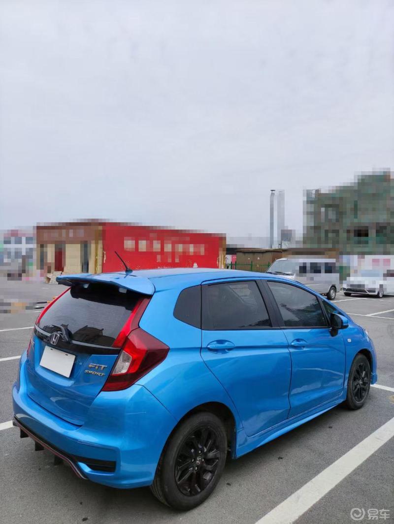 本田飞度18款潮跑版精品车况车主很爱惜里外都很新包过户628w