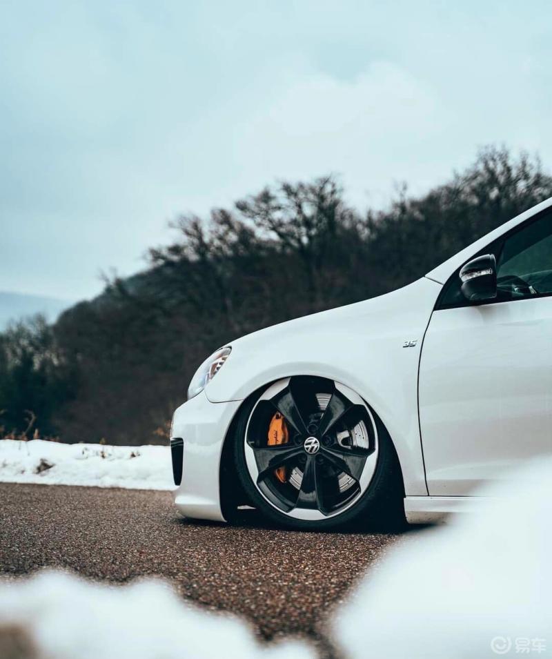 每日一帖# 分享一辆gti的低趴之美.