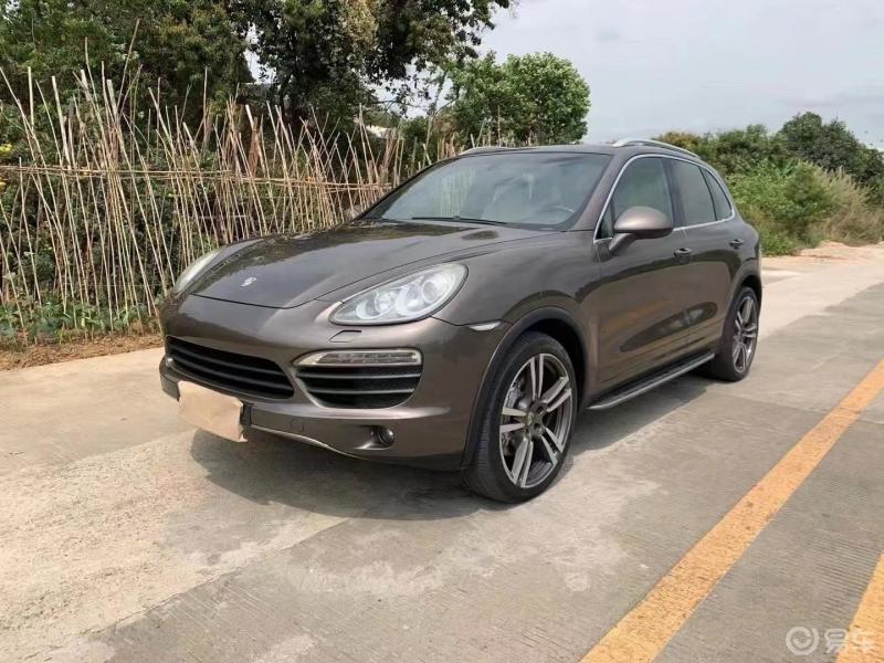 下一次你想买什么车2013款保时捷卡宴48s香槟金米内饰配置有