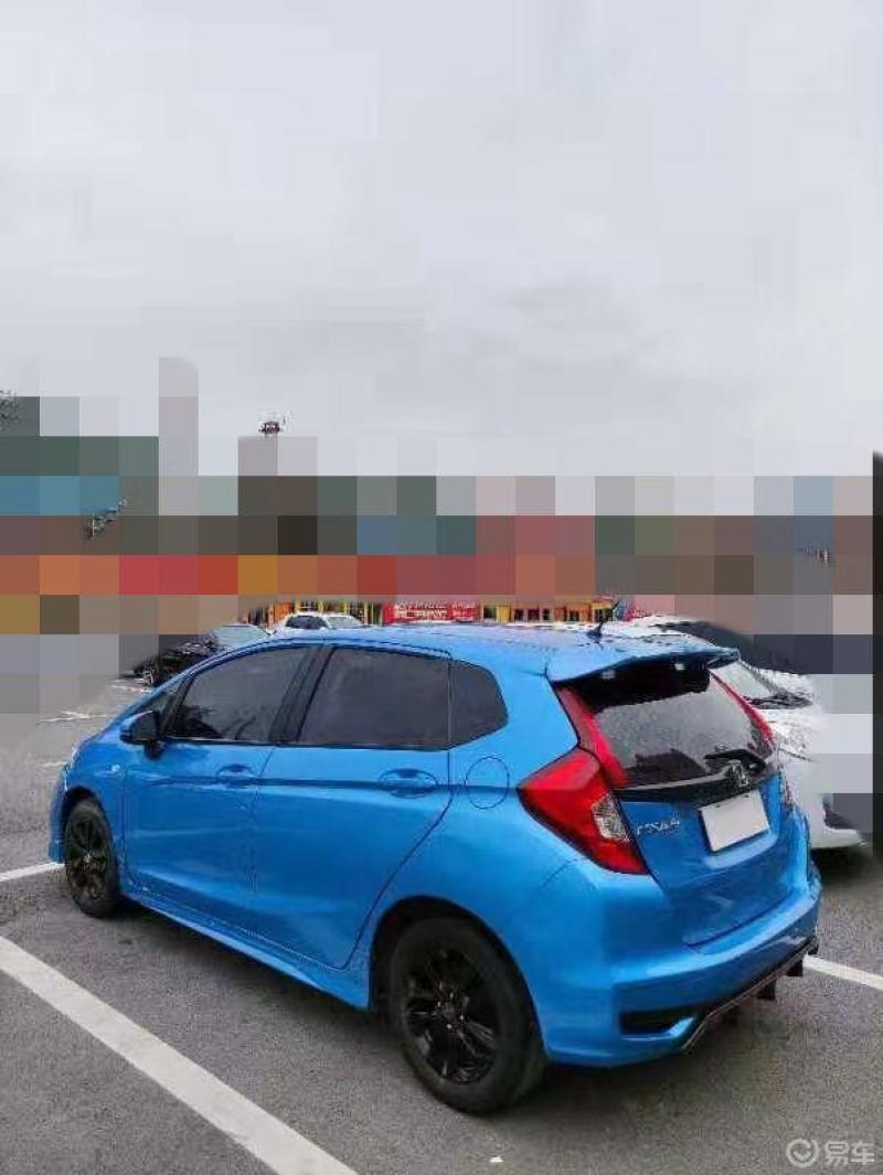 本田飞度18款潮跑版精品车况车主很爱惜里外都很新包过户628w