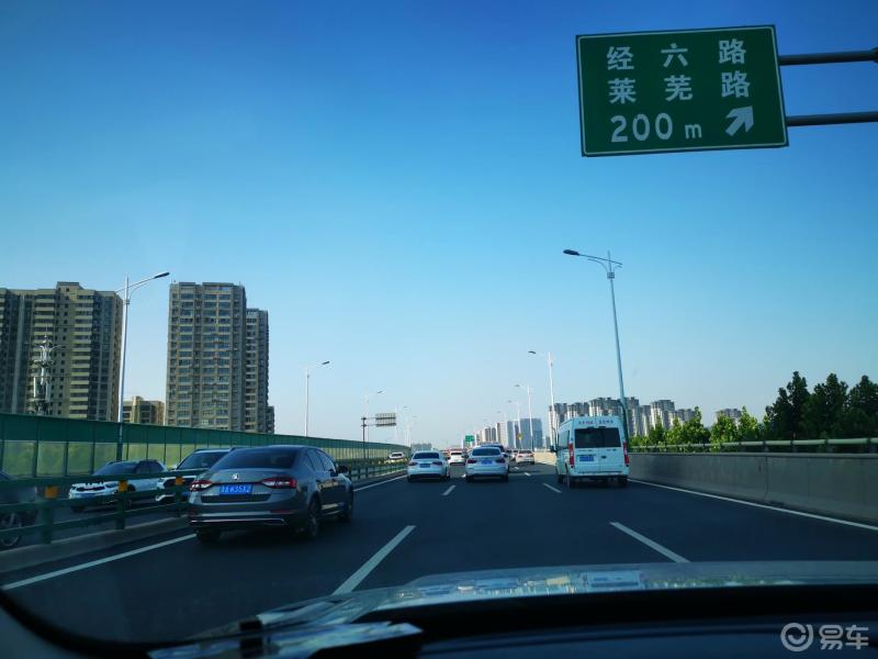车主聊早晚高峰时间2021640820地点济南市二环西路高架