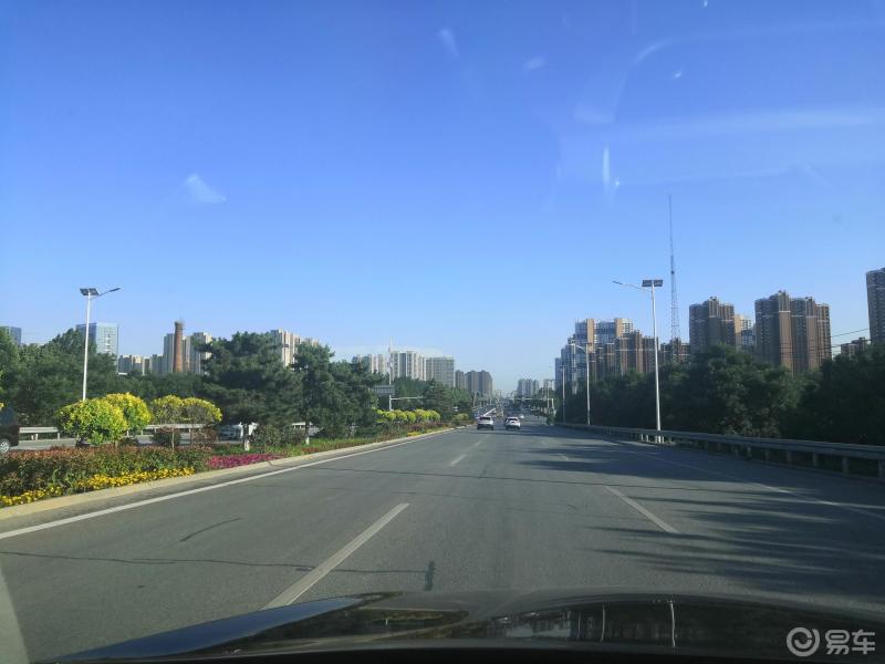 车主聊早晚高峰#坐标河北省保定市晚高峰的17:50,北三环路畅通无装