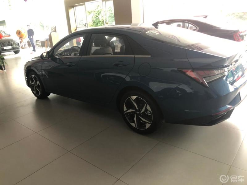 黑武士第七代伊兰特完美出嫁