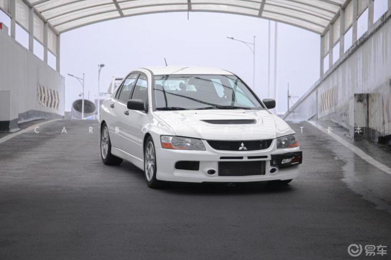 稀有欣赏evo9_蓝瑟社区_易车社区