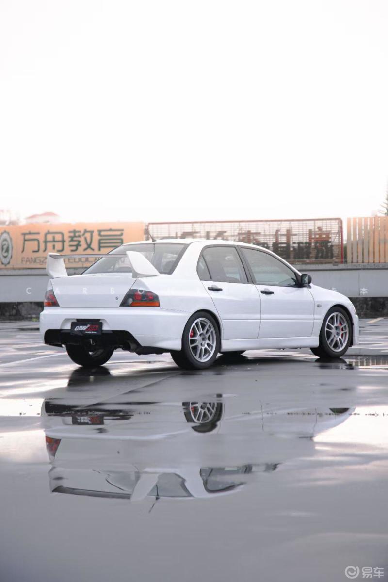 稀有欣赏evo9_蓝瑟社区_易车社区