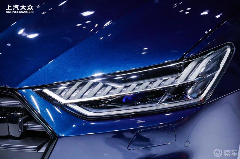 a7l高清矩阵式led大灯 智能激光大灯,可实现最远600米的照明距离,在60