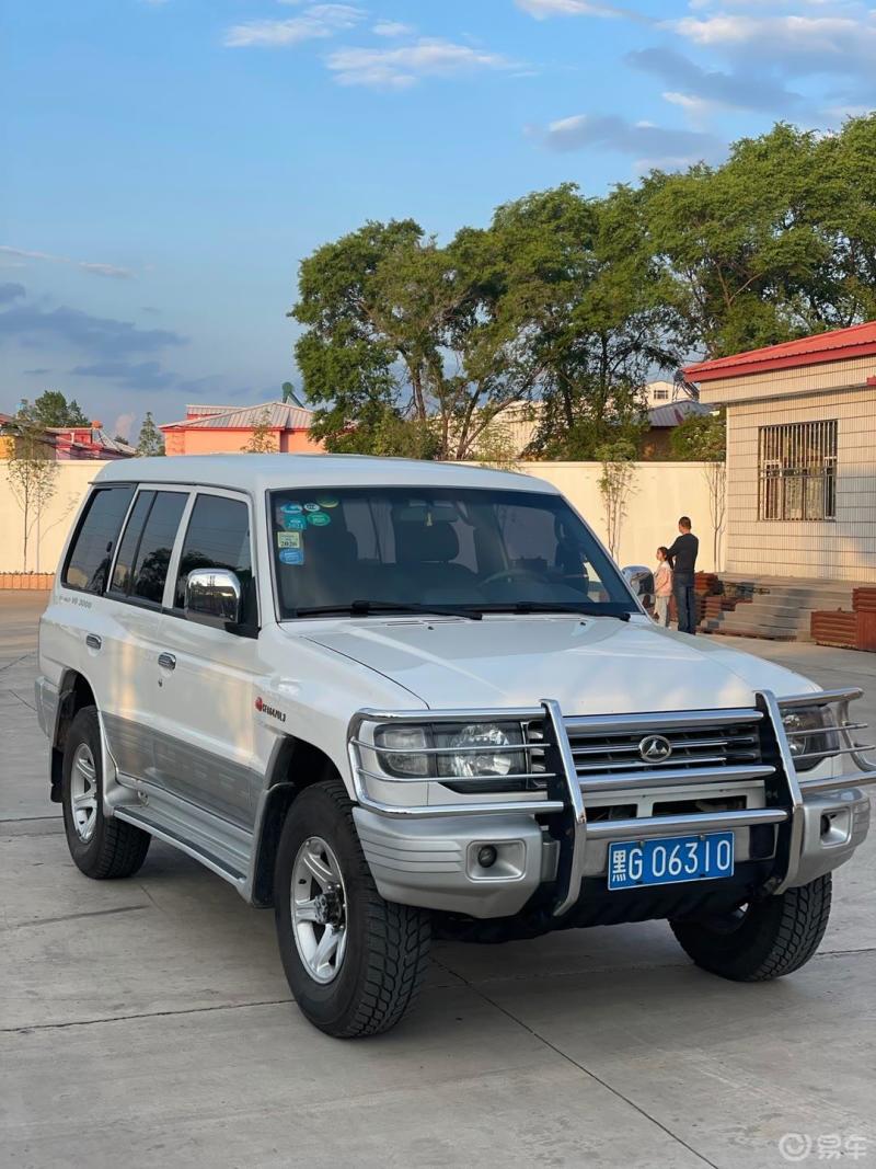 车主聊#国产硬派越野车猎豹,很高的通过能力以及四驱系统得到了爱玩