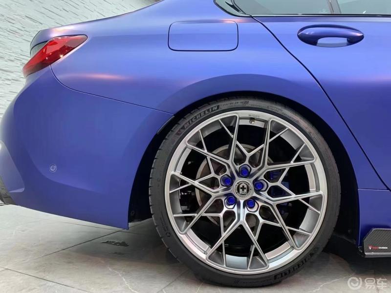 改装#宝马3系19寸轮毂分享