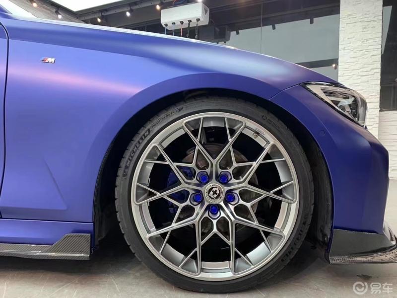 改装#宝马3系19寸轮毂分享