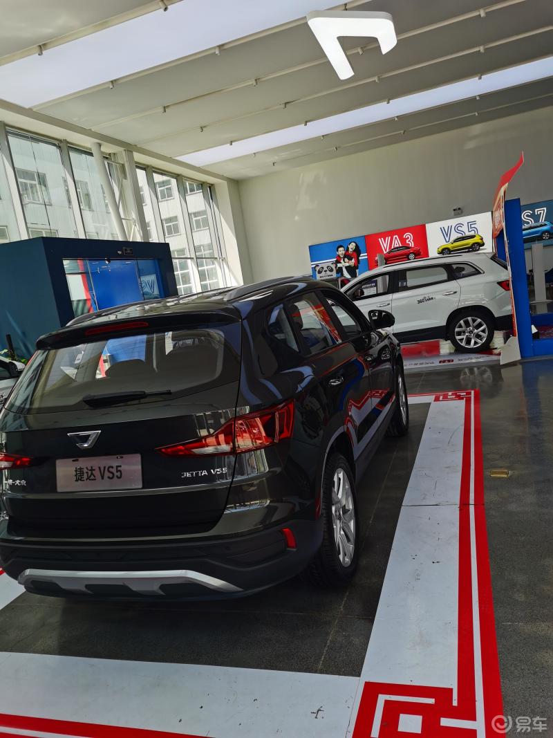 捷达vs5品牌中坚力量