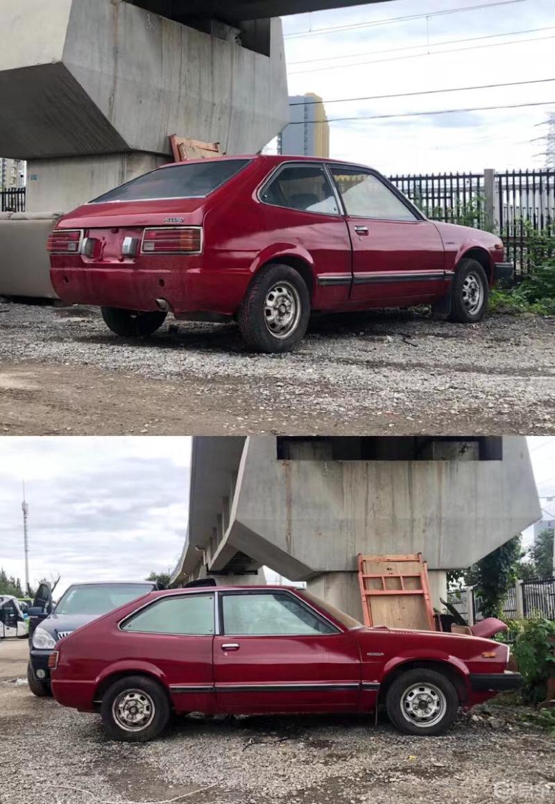 第一代雅阁.这个应该很少有人认得吧