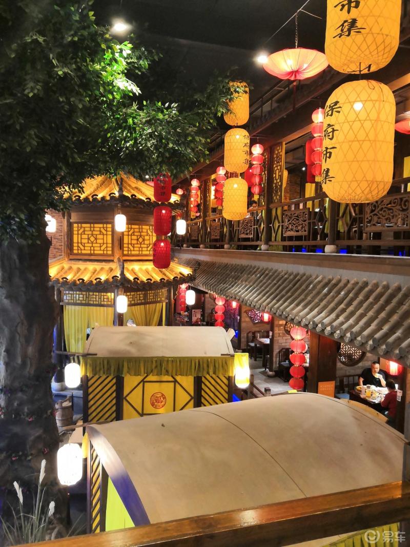 开着吉利博越去保府市集品尝河北菜