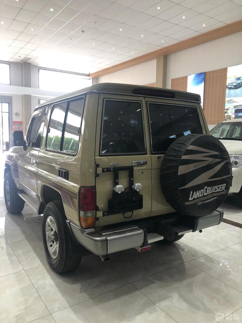 一代越野神器丰田lc71