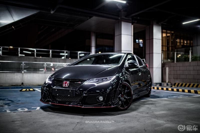 全国首台blackeditionhondacivictyperfk2
