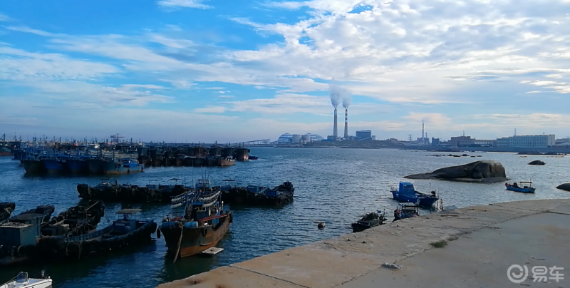 自由骑行东埔渔港