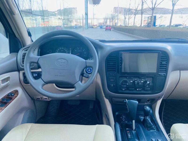 丰田陆地巡洋舰lc100,双油箱双备胎!进口中东版,玩越野性能非常优越!