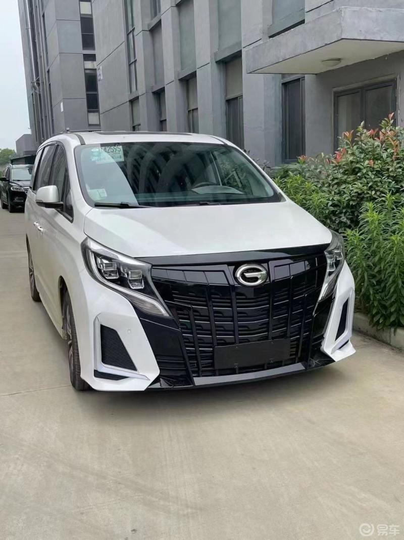 每日一帖# 广汽传祺m8改装大包围,一改原车成熟风格,大包围上车更有