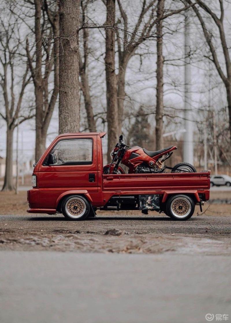 这倒是给五菱小卡车主提供了一个改装方案