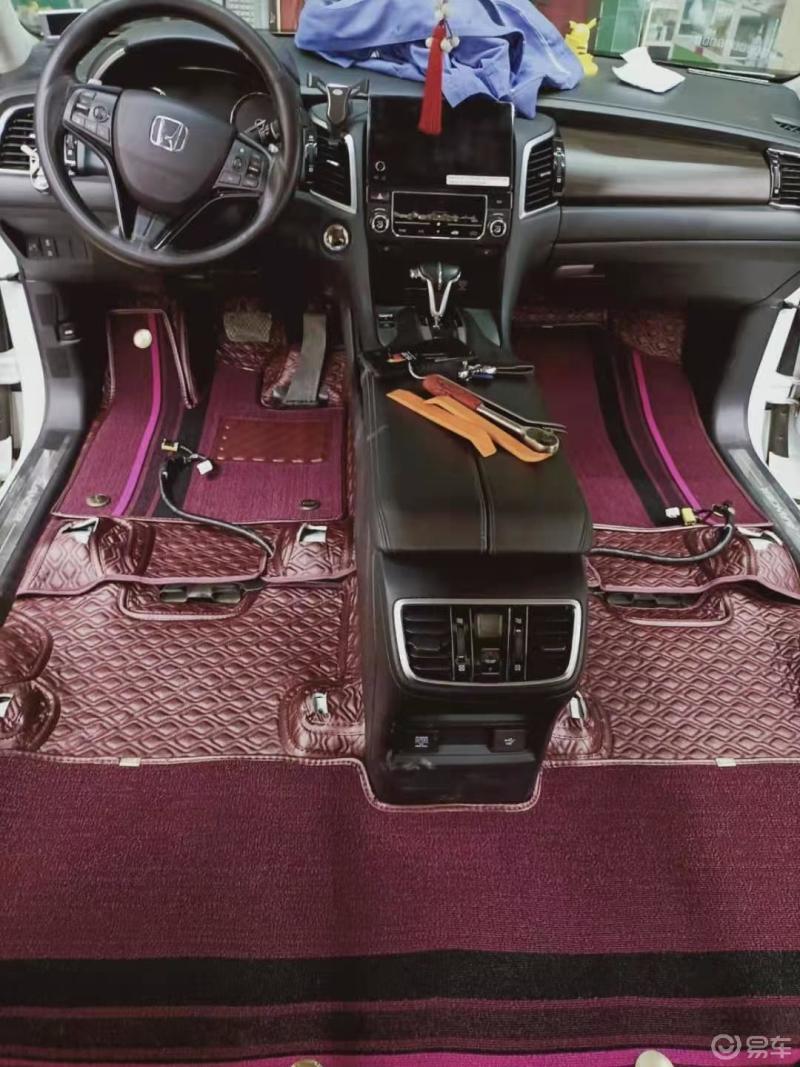 改装#本田冠道航空软包上车效果分享!