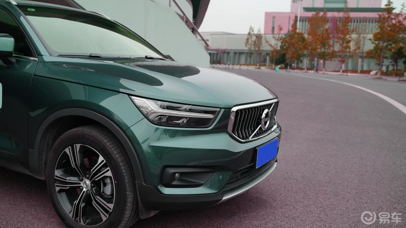 xc40这颜色的车身你一定没见过_沃尔沃xc40/沃尔沃xc40 纯电动社区