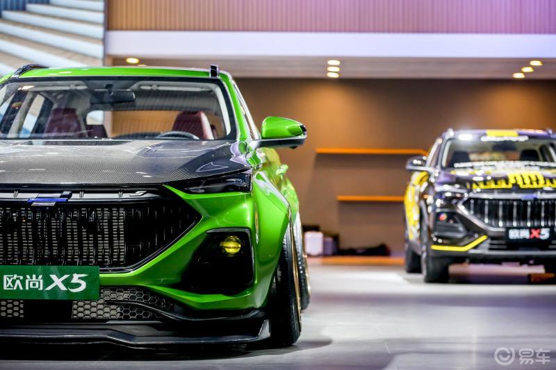 爆改欧尚x5,就是玩