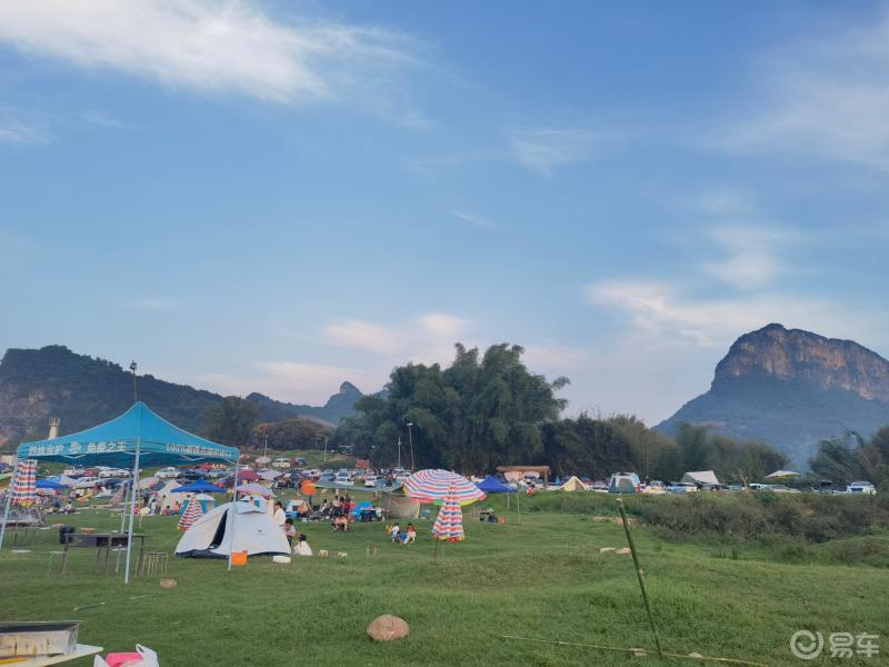 寻找自驾达人柳州网红露营地炮垒坪自驾游攻略