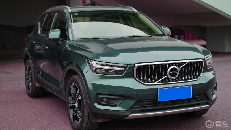 xc40这颜色的车身你一定没见过_沃尔沃xc40/沃尔沃xc40 纯电动社区