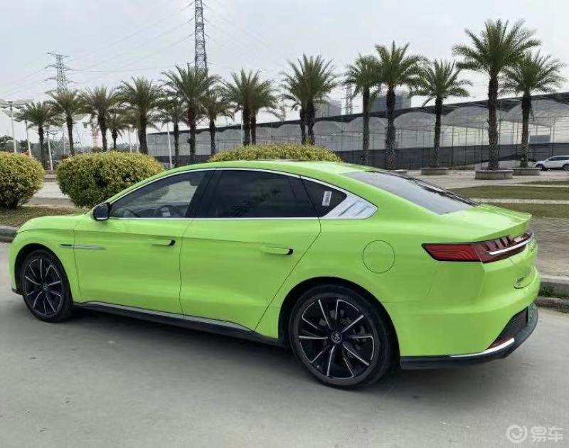 环保出行,环保比亚迪