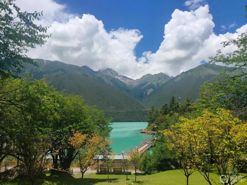旅行摄影#西藏林芝市巴松措风景区