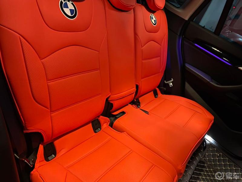 x2有款红内饰感觉特别好看 原本不想加座套感觉有点low_宝马x1社区