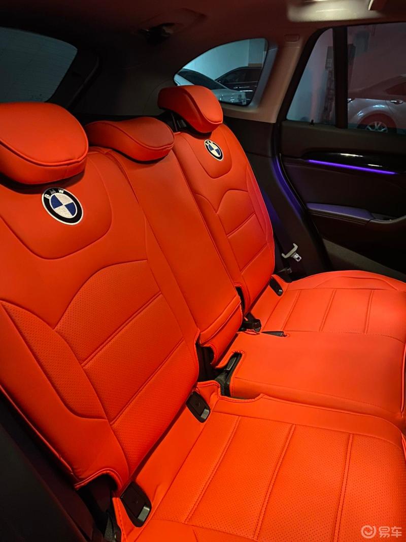 x2有款红内饰感觉特别好看 原本不想加座套感觉有点low_宝马x1社区