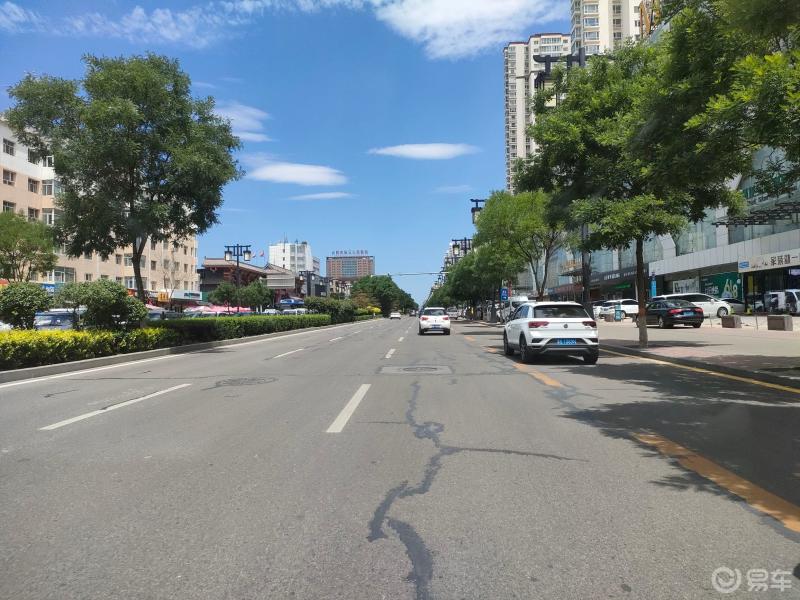 车主聊早晚高峰#山西省大同市城区魏都大道,向阳街路口,今天早上8点
