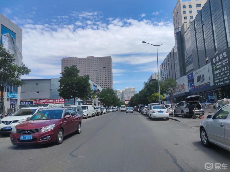 车主聊早晚高峰#山西省大同市城区魏都大道,向阳街路口,今天早上8点