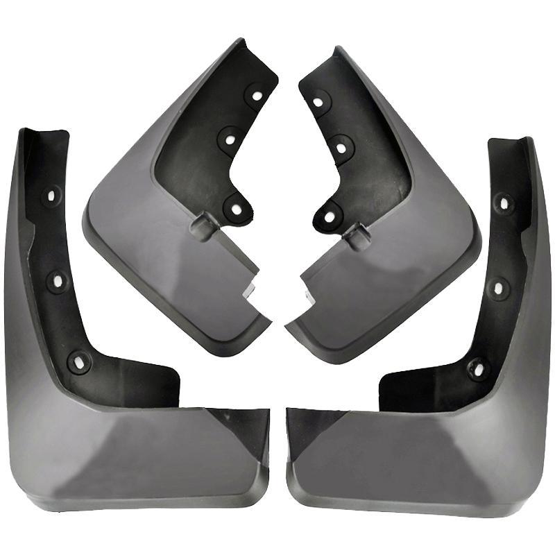 捷达vs5安装挡泥板后效果好