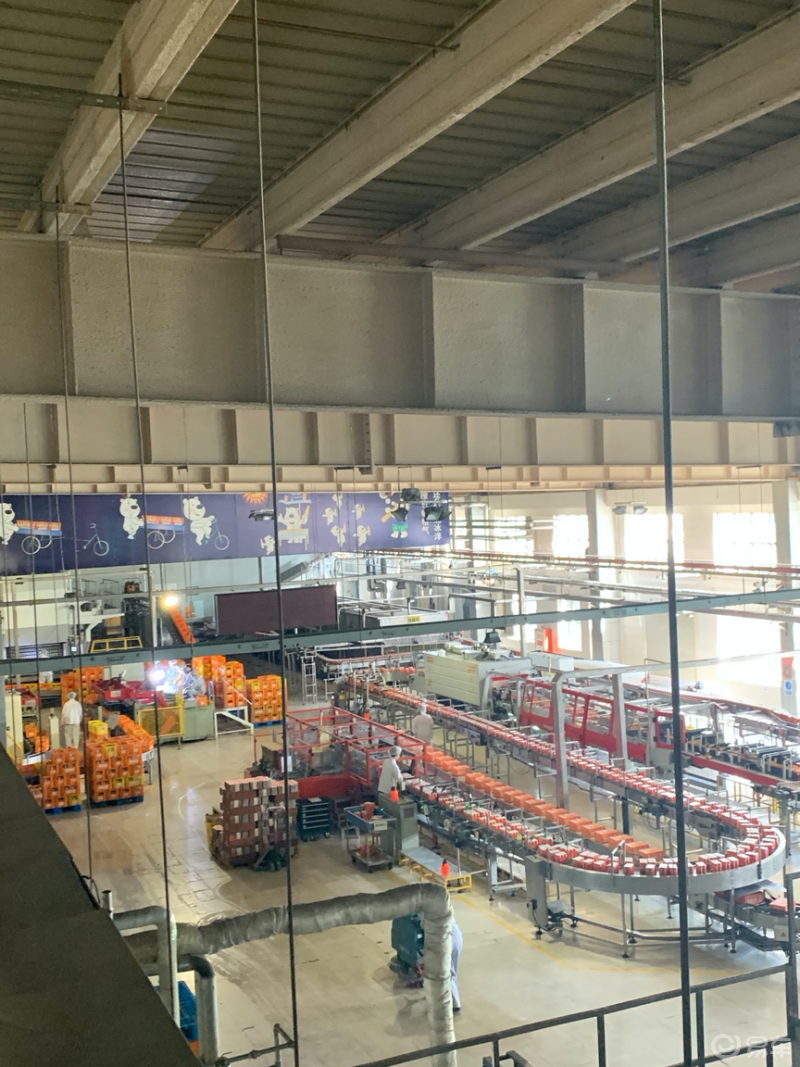 参观义利工厂,diy美味面包