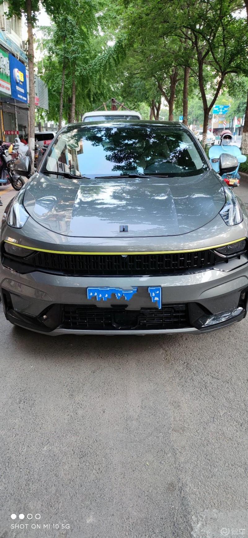 领克05两驱耀plus准新车不到一万公里出售出售