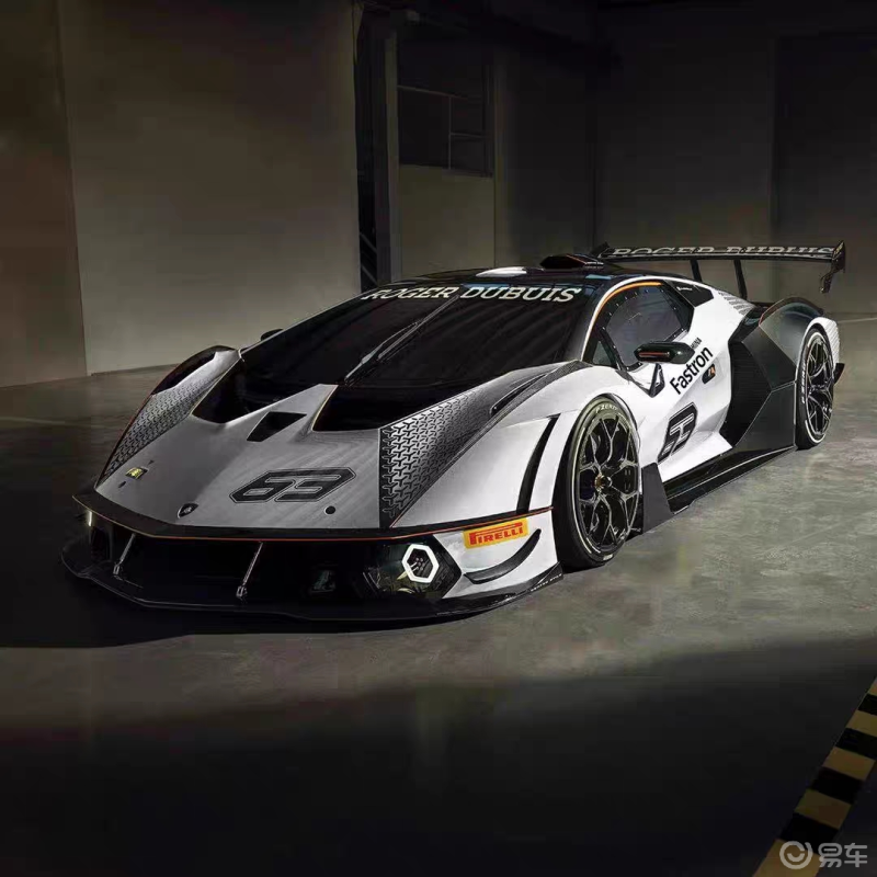 每日一帖兰博基尼essenzascv12限量版仿真树脂汽车模型