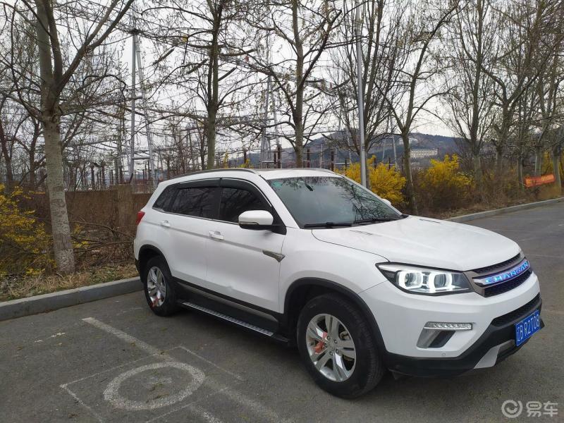 16款长安cs75,风采依旧